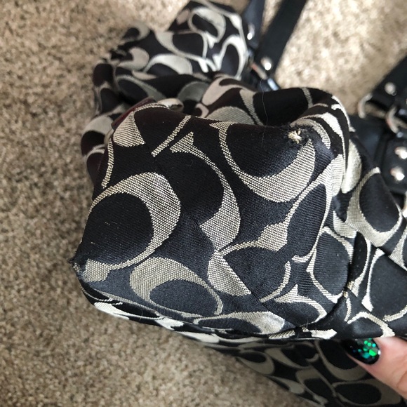 Authentic Coach Ashley Signature Bag - Picture 7 of 13
